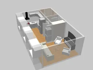 Pronájem bytu 1+kk, Brno, Tkalcovská, 30 m2