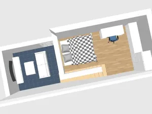Pronájem bytu 2+kk, Brno, Břeclavská, 40 m2