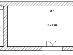 Pronájem bytu 2+kk, Brno, Břeclavská, 40 m2