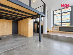 Prodej bytu 1+kk, Zlín, J. A. Bati, 100 m2