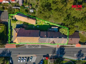 Prodej obchodního prostoru, Nová Ves - Vepřek, 600 m2
