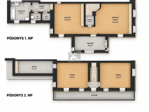 Prodej bytu 3+1, Šimonovice, Šimonovická, 138 m2