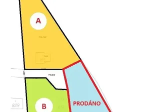 Prodej pozemku pro bydlení, Kamenice, K Dubu, 1126 m2
