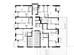 Prodej bytu 2+kk, Pardubice, Jozefa Gabčíka, 66 m2