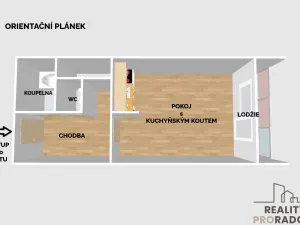 Prodej bytu 1+kk, Ostrava, Varenská, 25 m2