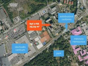 Prodej bytu 1+kk, Ostrava, Varenská, 25 m2