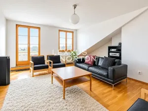 Pronájem bytu 4+kk, Praha - Břevnov, Závěrka, 153 m2