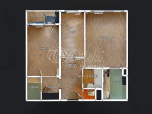 Prodej bytu 3+kk, Praha - Chodov, Vejvanovského, 61 m2