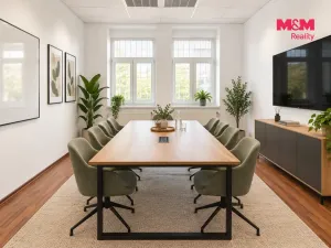Pronájem kanceláře, Praha - Prosek, Prosecká, 56 m2