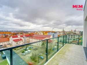 Pronájem bytu 2+kk, Plzeň - Jižní Předměstí, Poděbradova, 44 m2