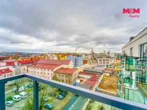 Pronájem bytu 2+kk, Plzeň - Jižní Předměstí, Poděbradova, 44 m2