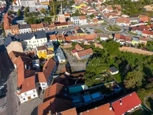 Prodej výrobních prostor, Ivančice, Palackého náměstí, 1196 m2