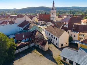 Prodej výrobních prostor, Ivančice, Palackého náměstí, 1196 m2