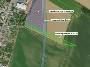 Prodej komerčního pozemku, Citov, 1127 m2
