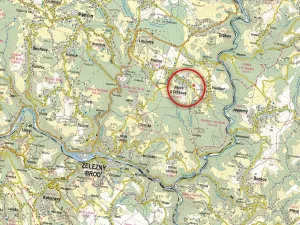 Prodej podílu pozemku pro bydlení, Jílové u Držkova, 672 m2