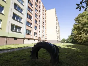 Pronájem bytu 2+1, Orlová - Lutyně, F. S. Tůmy, 44 m2