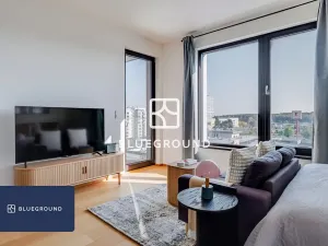Pronájem bytu 1+kk, Praha - Hrdlořezy, V třešňovce, 43 m2
