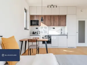 Pronájem bytu 1+kk, Praha - Hrdlořezy, V třešňovce, 43 m2