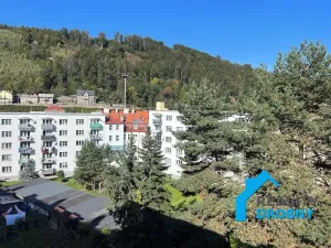 Pronájem bytu 1+kk, Děčín, Nerudova, 20 m2