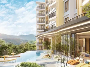 Prodej bytu 2+kk, Bang Tao, Phuket, Thajsko, 30 m2