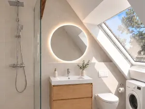 Pronájem bytu 1+kk, Brno, Vodova, 40 m2