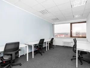 Pronájem kanceláře, Praha - Holešovice, Dělnická, 50 m2