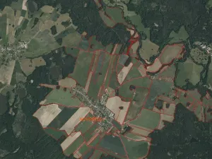 Prodej pozemku, Novosedly nad Nežárkou, 15643 m2