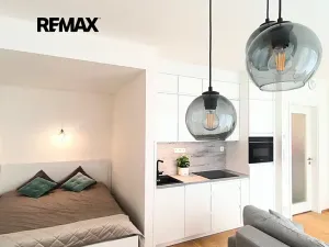 Pronájem bytu 1+kk, Praha - Smíchov, Podbělohorská, 39 m2
