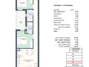 Prodej bytu 4+kk, Torrevieja, Alicante, Španělsko, 102 m2