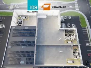 Pronájem skladu, Ostrava, 2483 m2