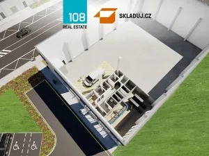 Pronájem skladu, Ostrava, 770 m2