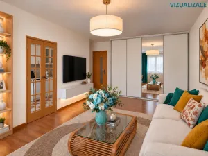 Prodej bytu 3+1, Praha - Letňany, Kuželova, 68 m2