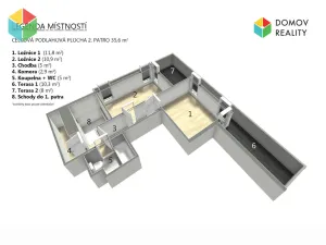 Pronájem bytu 4+kk, Beroun - Beroun-Město, Nad Paloučkem, 114 m2
