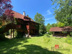 Prodej rodinného domu, Horní Stropnice - Hojná Voda, 242 m2