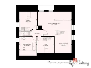 Prodej rodinného domu, Horní Stropnice - Hojná Voda, 242 m2