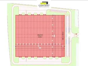Pronájem skladu, Karviná - Staré Město, Bohumínská, 10508 m2