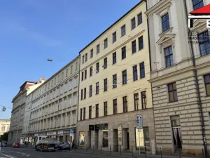 Pronájem kanceláře, Brno, Husova, 24 m2