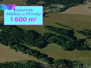 Prodej pole, Přimda, 1600 m2