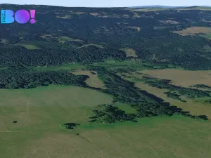 Prodej pozemku, Lesná - Písařova Vesce, 999 m2