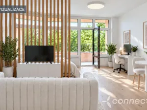 Prodej bytu 1+kk, Praha - Zbraslav, Spojařů, 32 m2