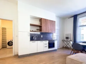 Pronájem bytu 2+kk, Praha - Vinohrady, Rybalkova, 39 m2