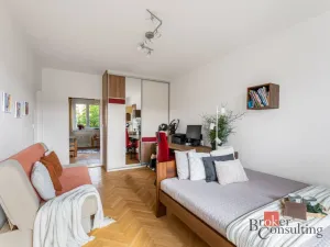 Prodej bytu 2+1, Praha - Vokovice, Africká, 48 m2
