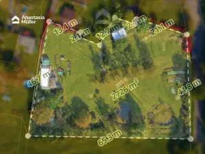 Prodej pozemku pro bydlení, Všeruby, 2726 m2