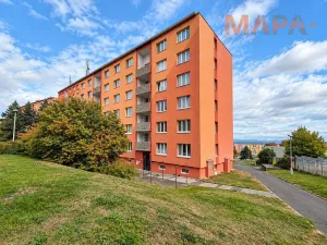 Prodej bytu 2+1, Chomutov, Zahradní, 51 m2