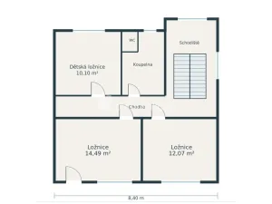 Prodej rodinného domu, Vodňany - Vodňany II, Šumavská, 146 m2