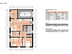 Prodej bytu 3+kk, Pravlov, 88 m2