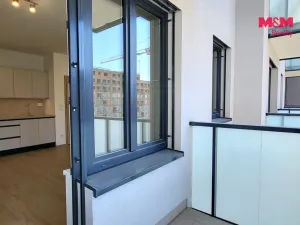 Pronájem bytu 1+kk, Praha - Hostivař, Arnošta Staňka, 34 m2