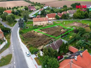 Prodej pozemku pro bydlení, Velemín - Březno, 607 m2