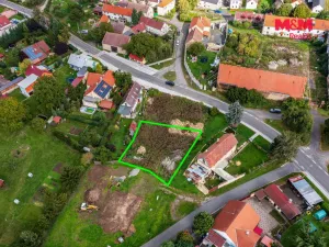 Prodej pozemku pro bydlení, Velemín - Březno, 607 m2