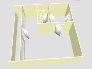 Prodej bytu 1+kk, Pardubice - Polabiny, Lidická, 36 m2
